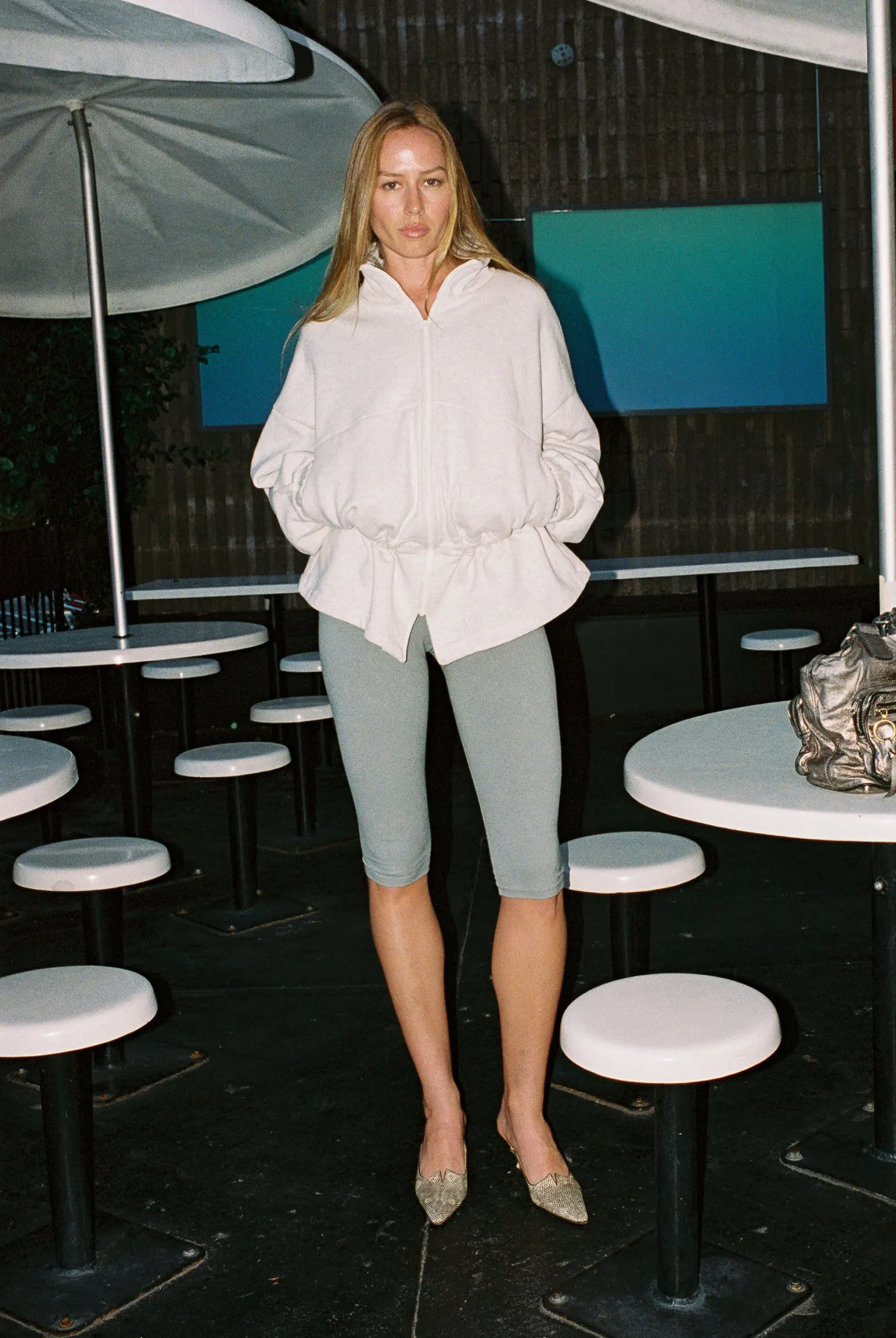 Fleece City Jacket - Ash Grey