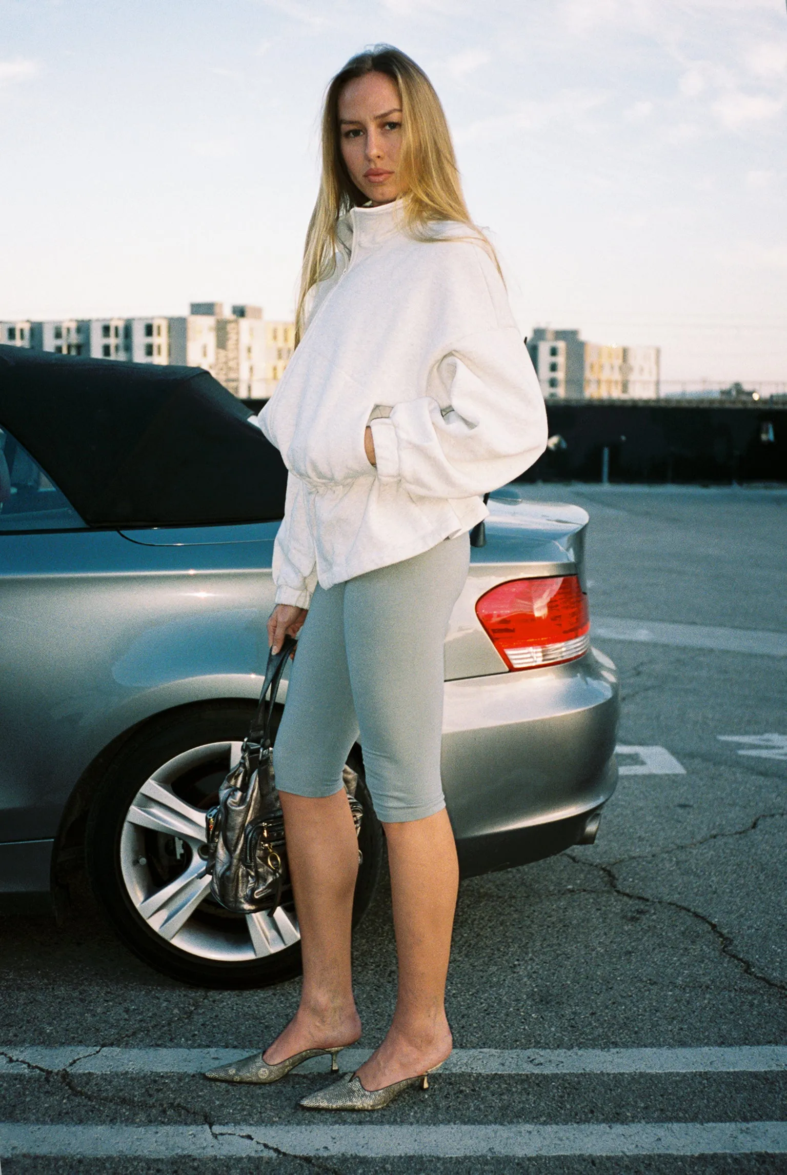 Fleece City Jacket - Ash Grey