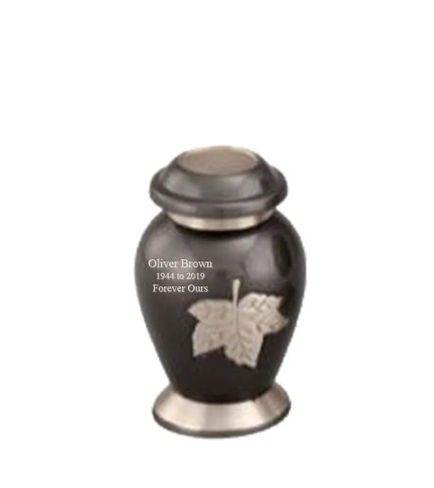 Flora Series - Autumnal Leaf Cremation Urn - IUET123FH