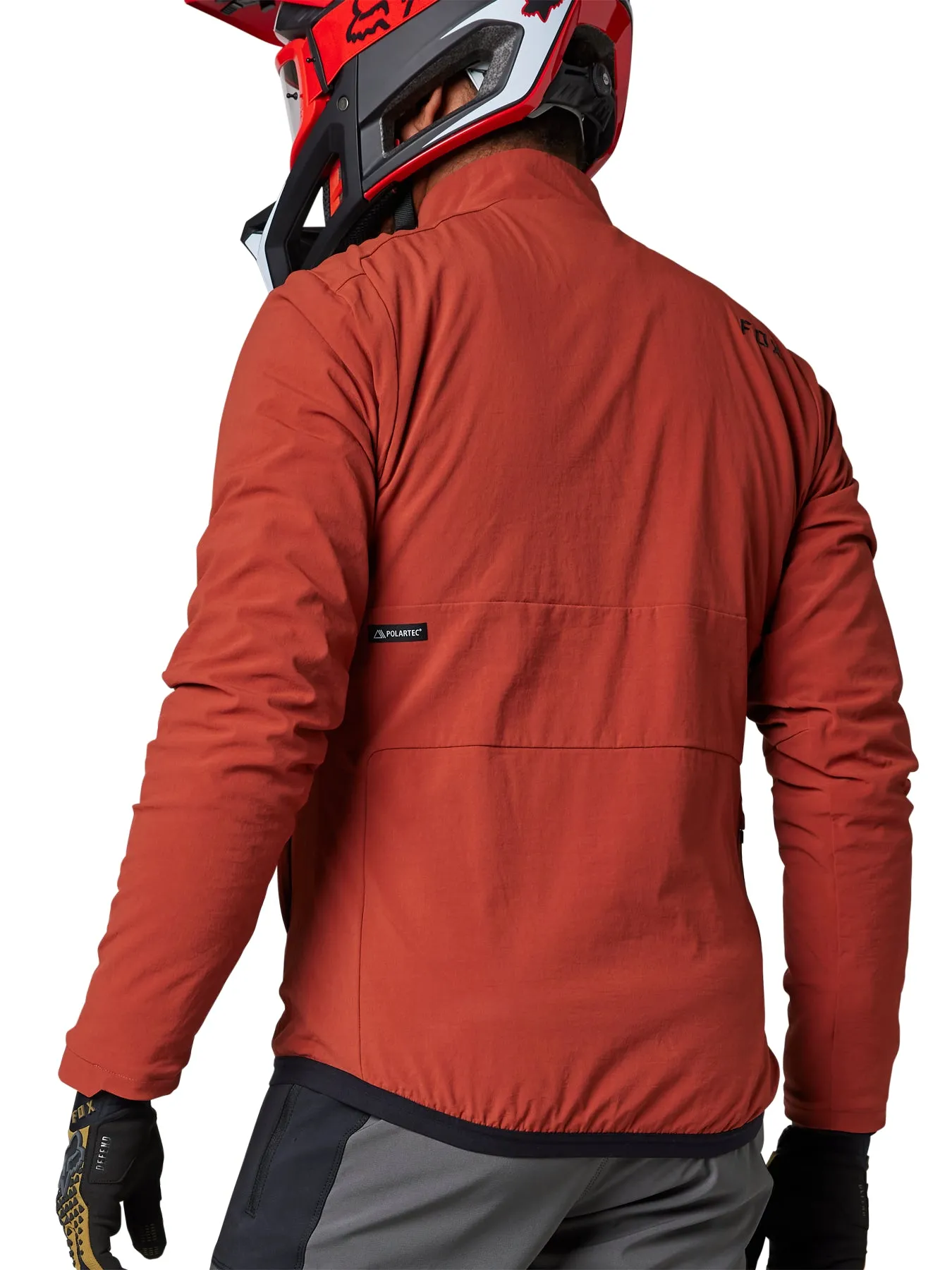 Fox Defend Fire Alpha Mens Jacket