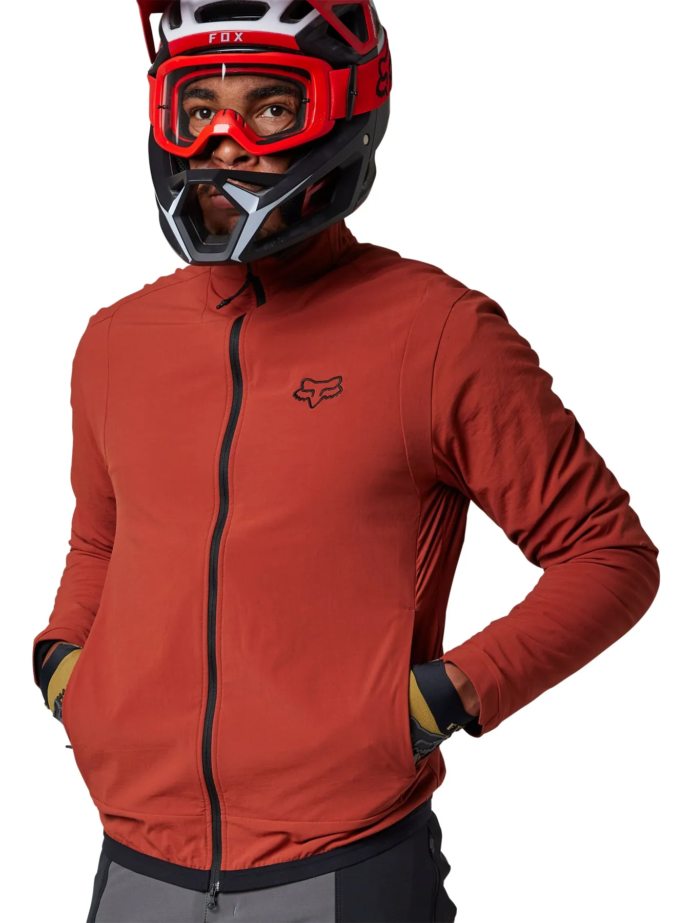 Fox Defend Fire Alpha Mens Jacket