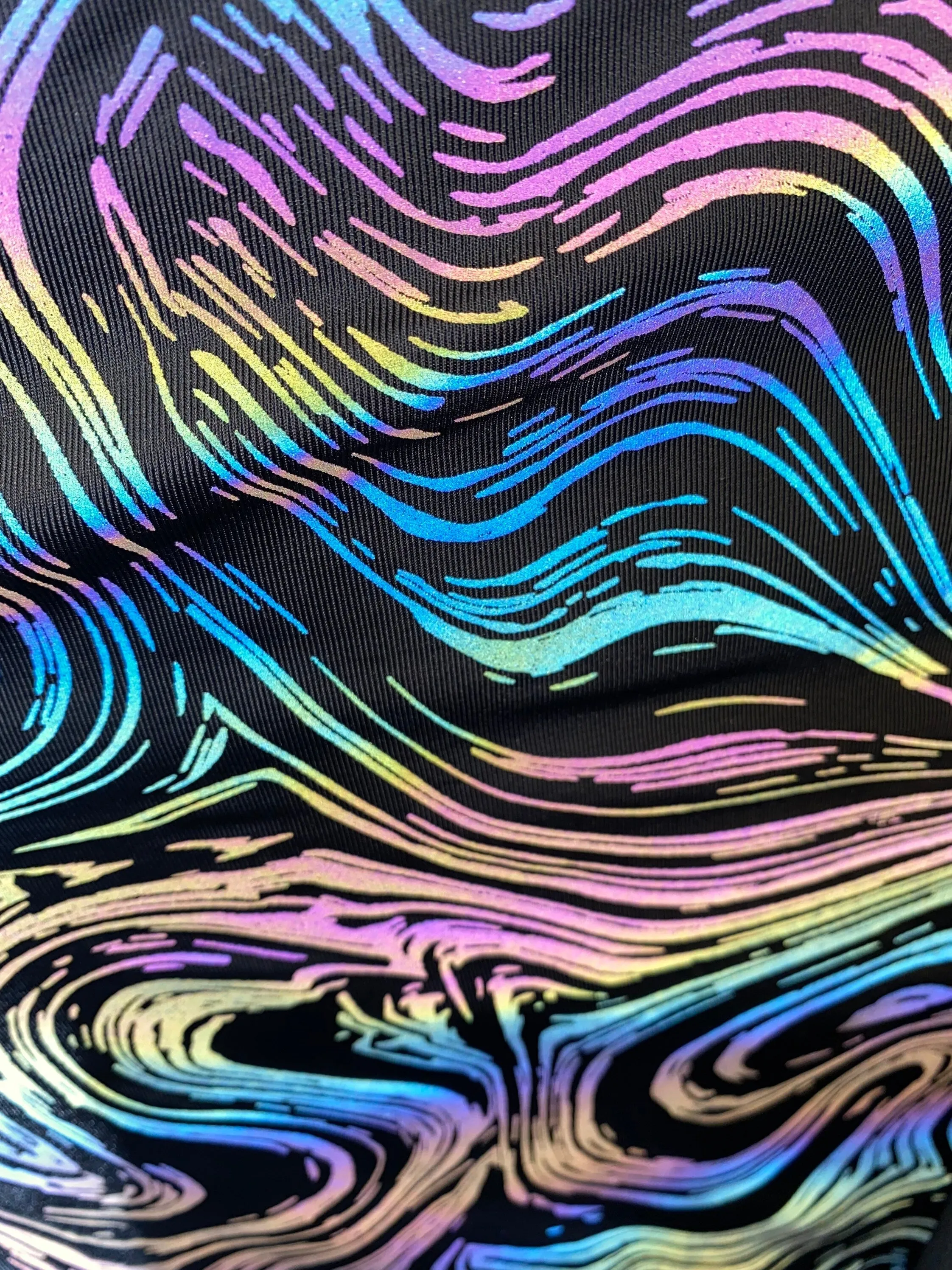 FRINGE SCARF | REFLECTIVE | Fabric Options Available