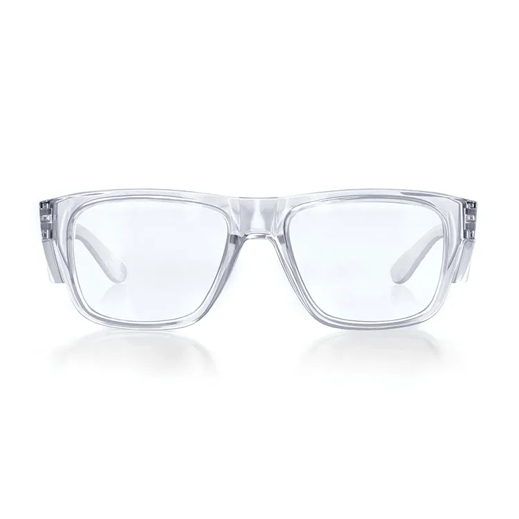 Fusions Clear Prescription Safety Glasses