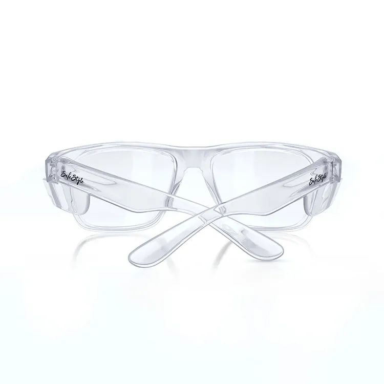 Fusions Clear Prescription Safety Glasses