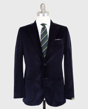 Garment-Dyed Kincaid No. 1 Jacket in Navy Washed Corduroy