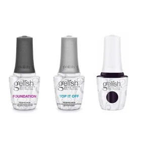 Gelish Combo - Base, Top & Follow Suit