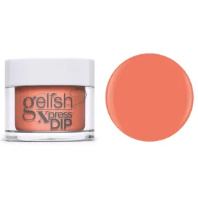 Gelish Professional Xpress Dip Powder Orange Crush Blush - Orange-y Coral Creme - 43g
