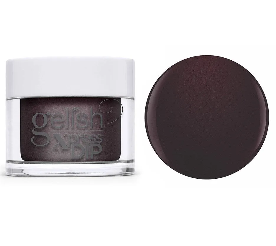 Gelish Professional Xpress Dip Powder Powder You're In My World Now - Deep Burgundy Pearl - 43G