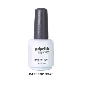 GelPolish 15ML - UV Gelish - Matt Top Coat