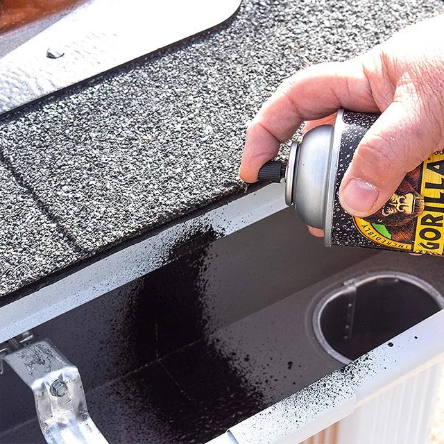 Gorilla Waterproof Patch & Seal Spray, Black 16 oz.