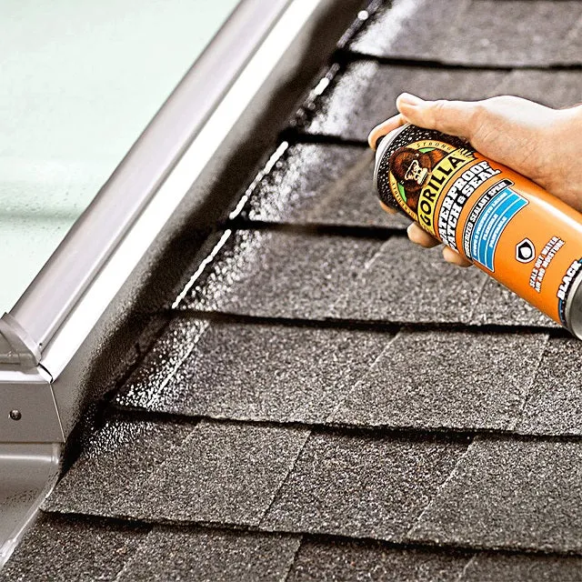 Gorilla Waterproof Patch & Seal Spray, Black 16 oz.