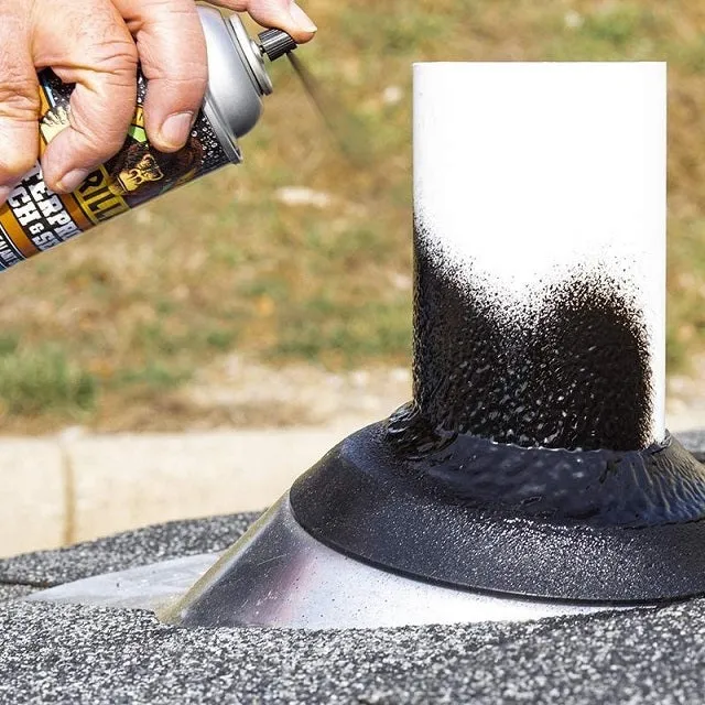 Gorilla Waterproof Patch & Seal Spray, Black 16 oz.