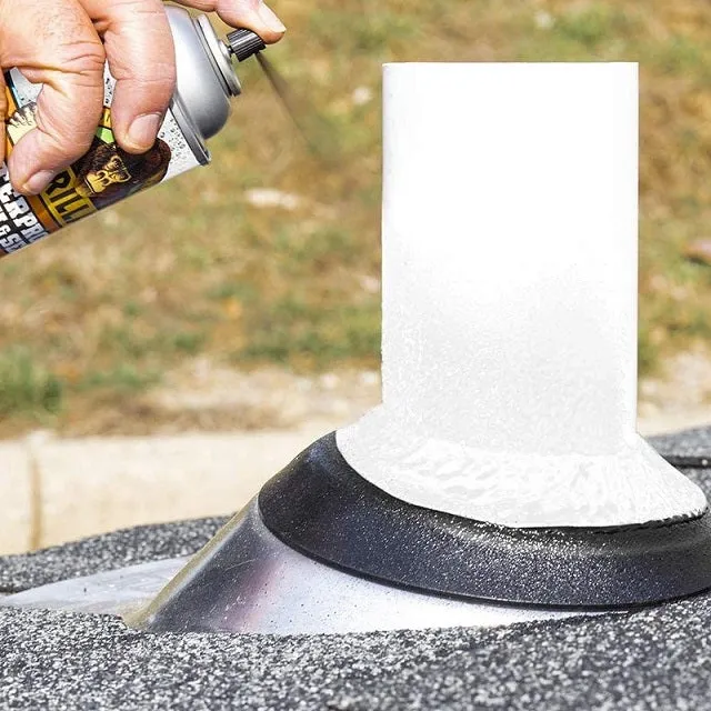 Gorilla Waterproof Patch & Seal Spray, White 16 oz.