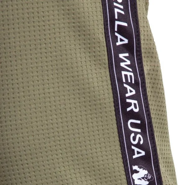 Gorilla Wear Reydon Mesh Pants - Army Green