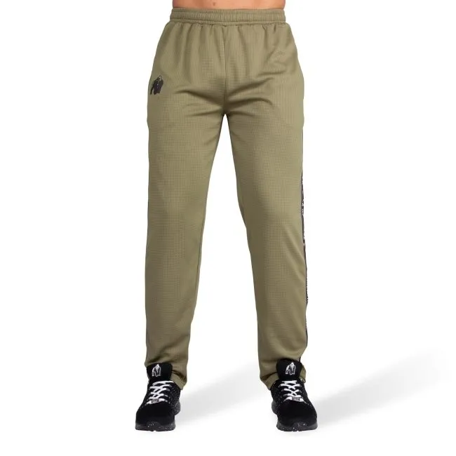 Gorilla Wear Reydon Mesh Pants - Army Green