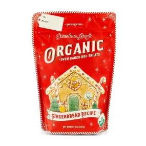 Grandma Lucy's Organic Gingerbread Limited Edition Treat 8oz - Coming Soon!