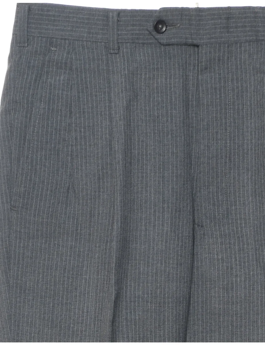 Grey Trousers - W30 L28
