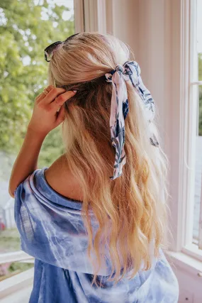 Hanalei Scarf Scrunchie