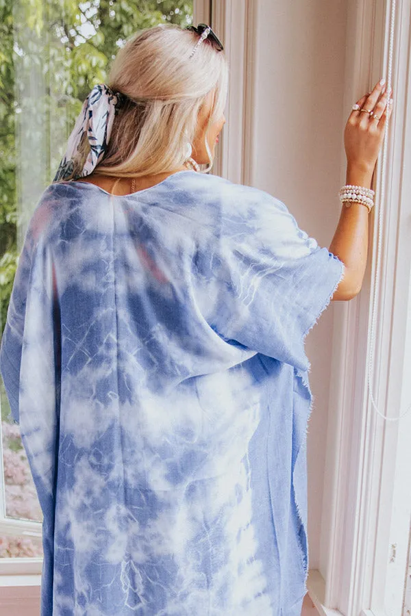 Hanalei Scarf Scrunchie