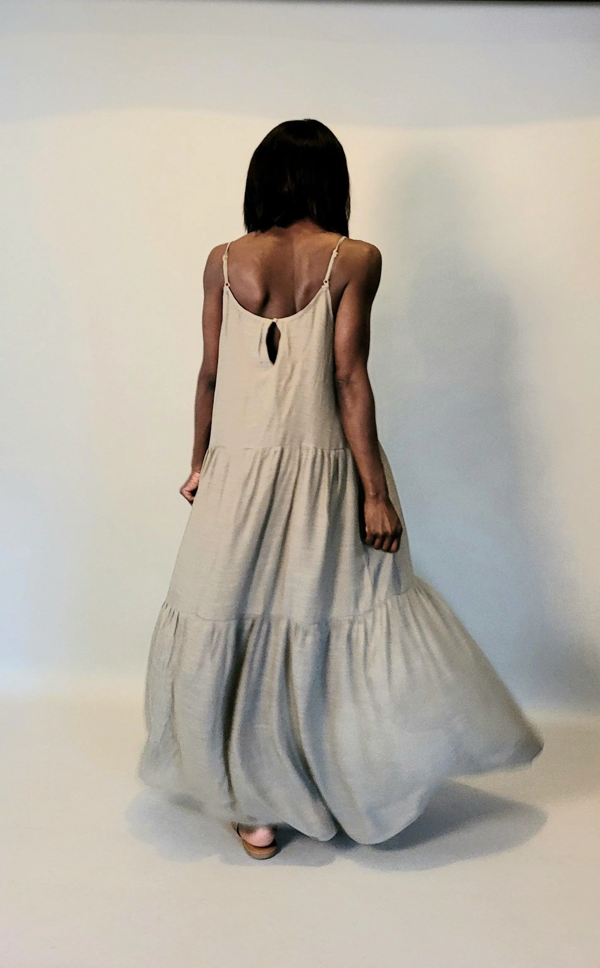 Helen Maxi Dress - Olive