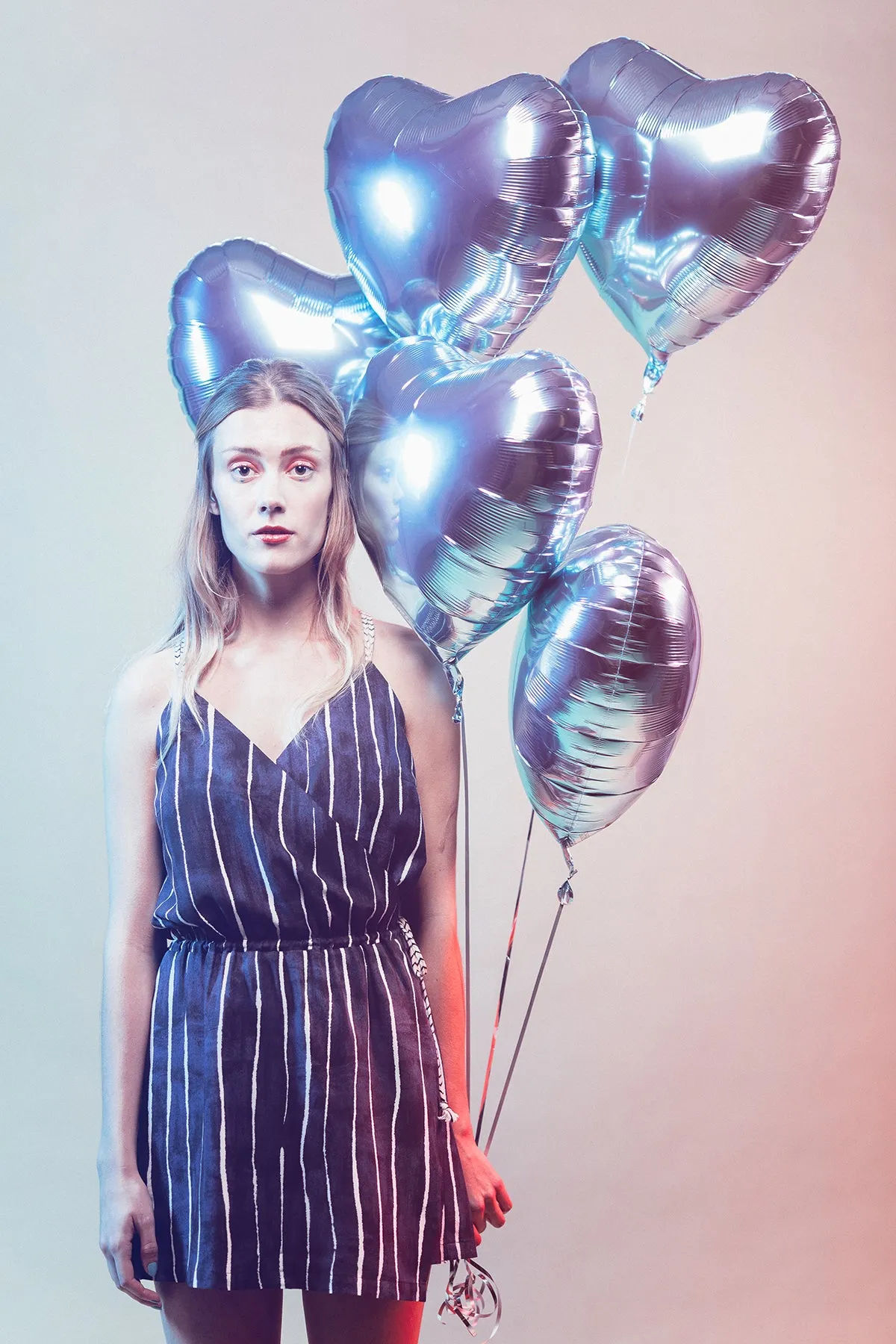 Helga wrap playsuit