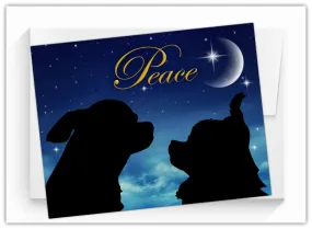 Holiday Cards - Peace (set of 6)