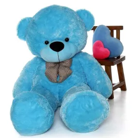 Hug N Feel 6 Feet Sky Blue Giant Teddy Bear Soft, Plush,Cuddly Stuffed Animal for Kids, Birthdays, Anniversaries, Valentine's Day,Special Occasions Large Huggable