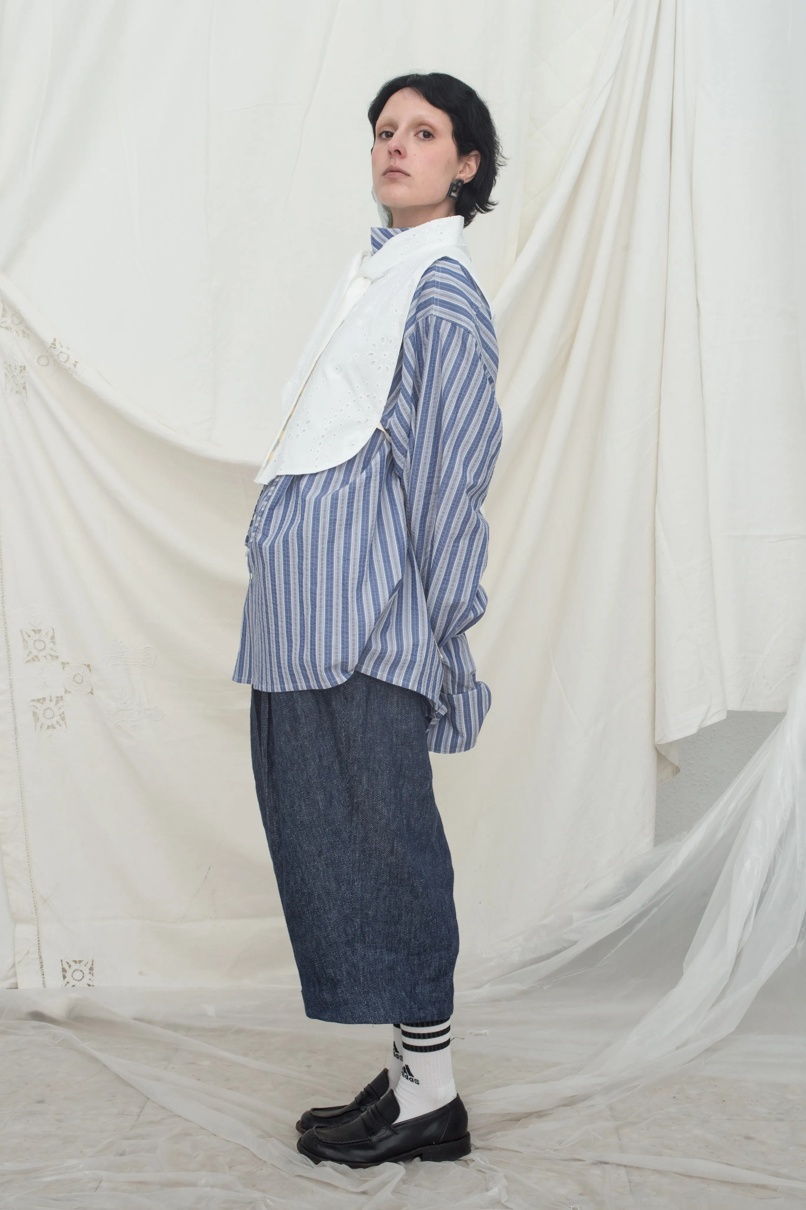 IZEKO NAVY BLUE TROUSERS