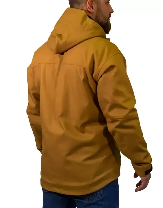 Jacket - Big Bill Fleece Lined Premium Duck Jacket JKT01