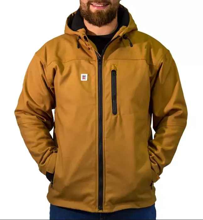 Jacket - Big Bill Fleece Lined Premium Duck Jacket JKT01