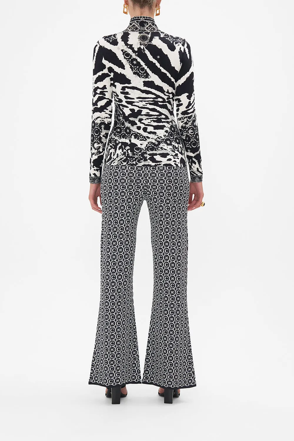 JERSEY TURTLENECK FELINE FANTASY
