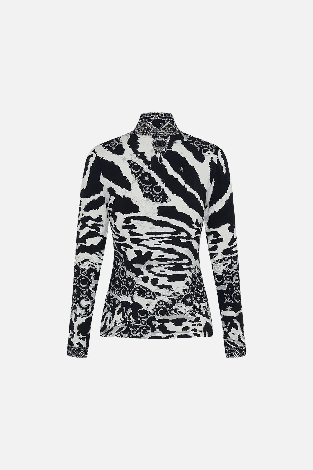 JERSEY TURTLENECK FELINE FANTASY