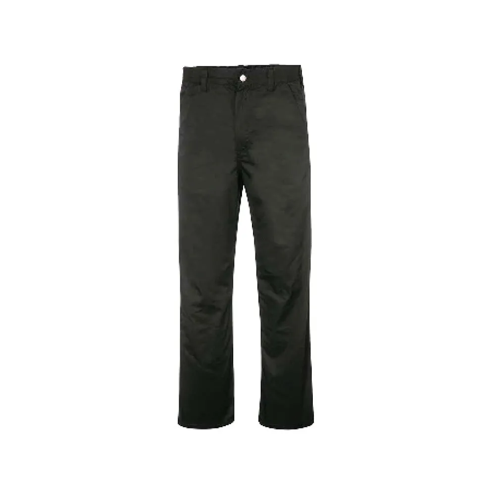 JONSSON POLYCOTTON WORK TROUSERS COLOUR-BLACK SIZE-38