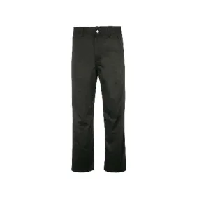 JONSSON POLYCOTTON WORK TROUSERS COLOUR-BLACK SIZE-38