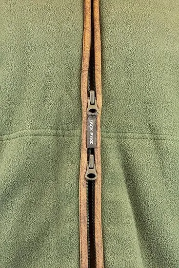 JP Countryman Fleece Jacket Light Olive