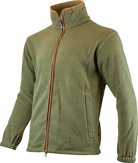 JP Countryman Fleece Jacket Light Olive