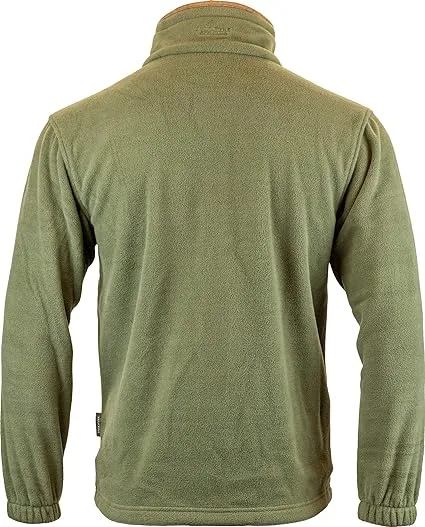 JP Countryman Fleece Jacket Light Olive
