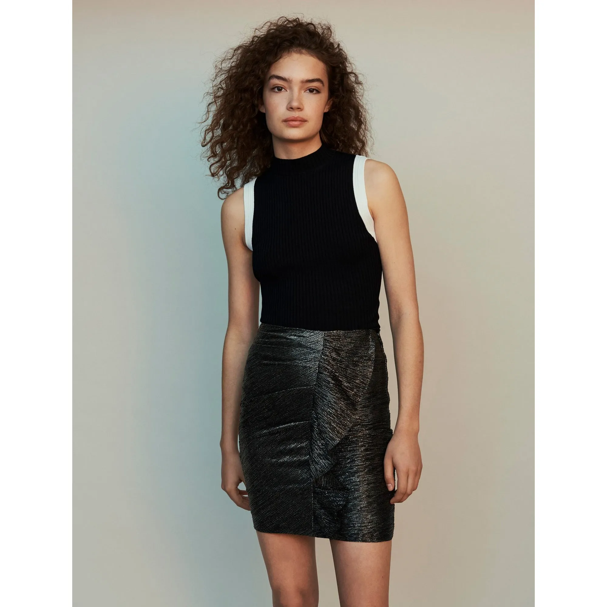 Junny Skirt - Silver