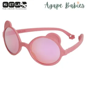 Ki ET LA Sunglasses Ourson 1-2 years Antik Pink