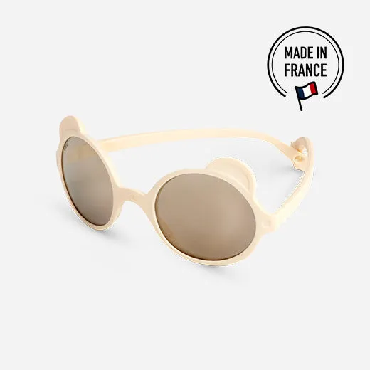 Ki ET LA Sunglasses Ourson 2-4 years Cream