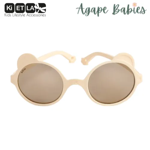 Ki ET LA Sunglasses Ourson 2-4 years Cream