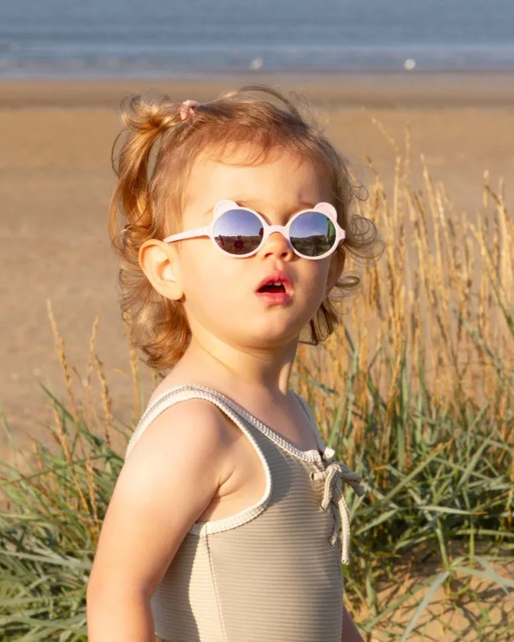 Ki ET LA Sunglasses Ourson 2-4 years Light Pink
