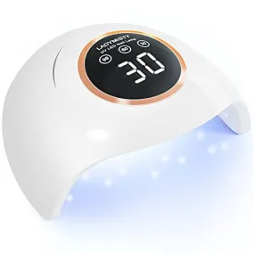 LadyMisty 72W UV LED Nail Lamp