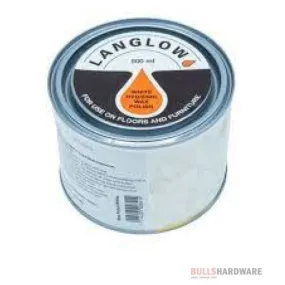 Langlow Wax Polish 500mL - White