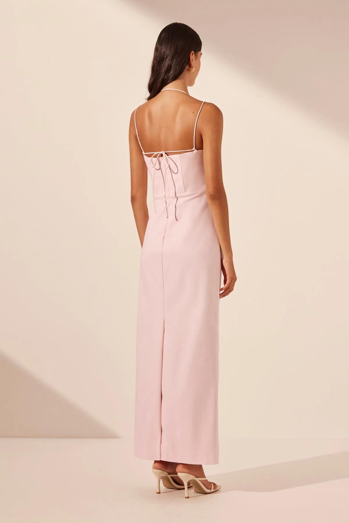 LANI BUSTIER MAXI DRESS - FAIRYFLOSS