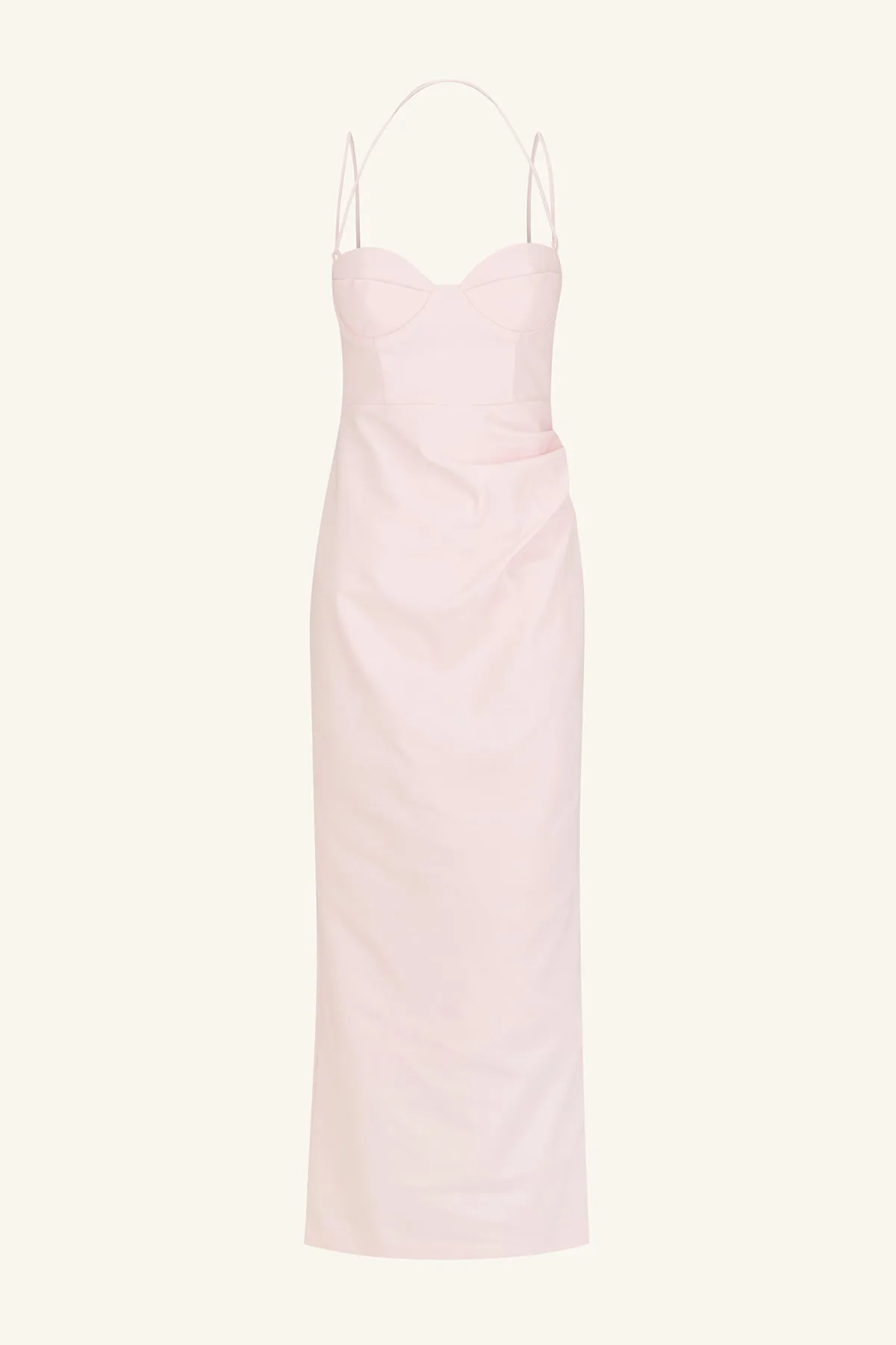 LANI BUSTIER MAXI DRESS - FAIRYFLOSS