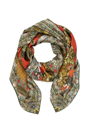 LARGE SQUARE SCARF HANGZHOU HOLLYWOOD