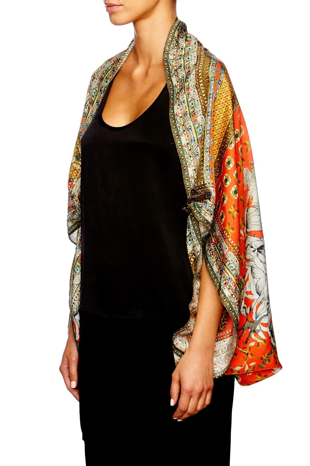 LARGE SQUARE SCARF HANGZHOU HOLLYWOOD