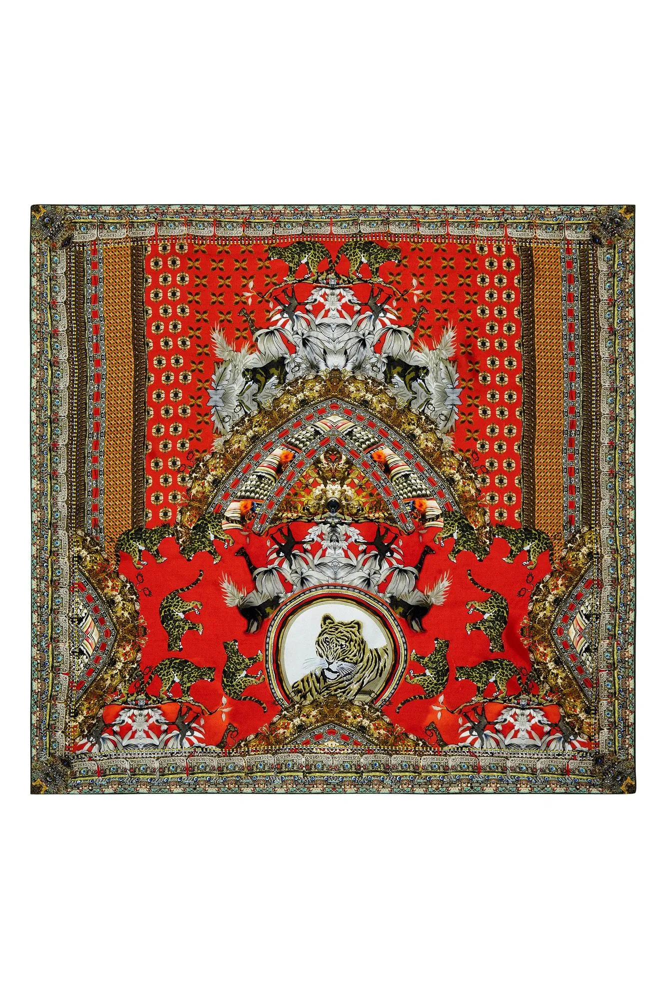LARGE SQUARE SCARF HANGZHOU HOLLYWOOD