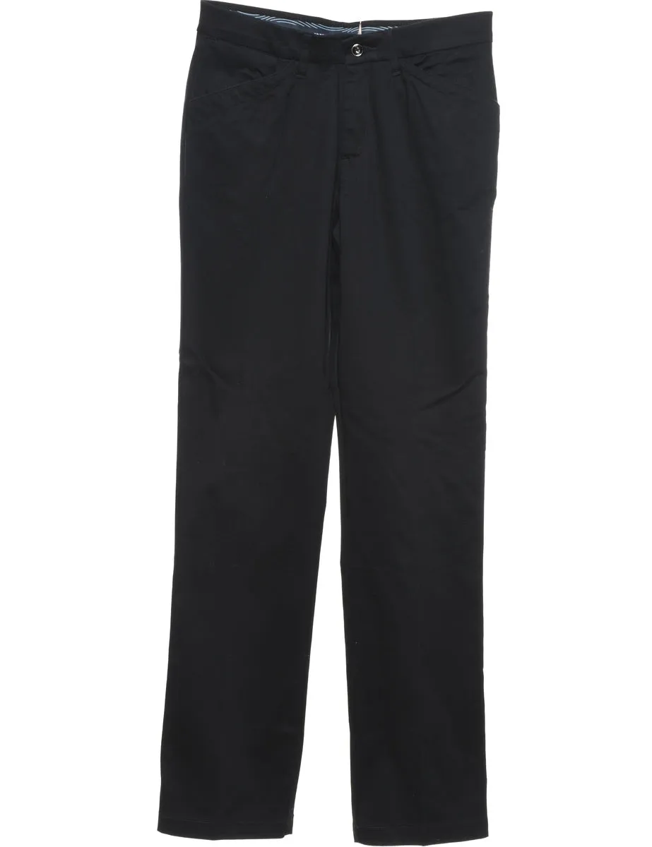 Lee Black Casual Trousers - W30 L33